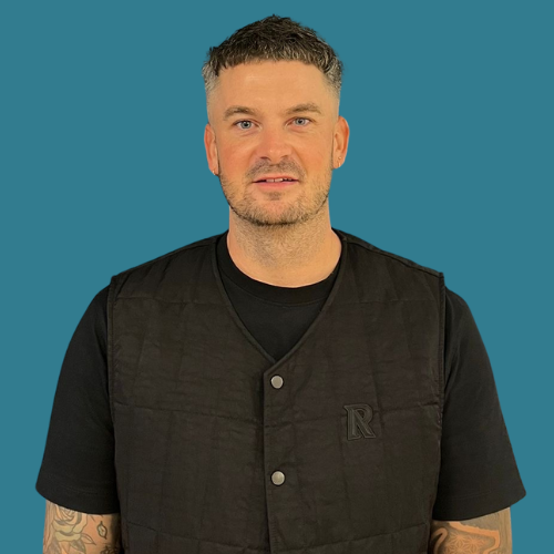 A photograph of Marcus Pemberton